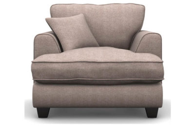 Heart of House Hampstead Fabric Chair - Oyster